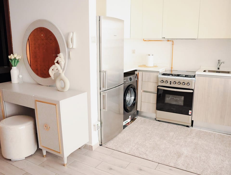 Apartment, Balcony, City View | Private kitchen