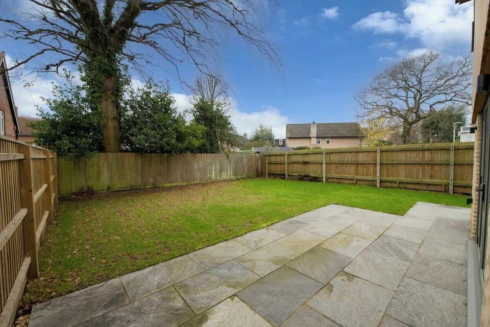 Back Garden