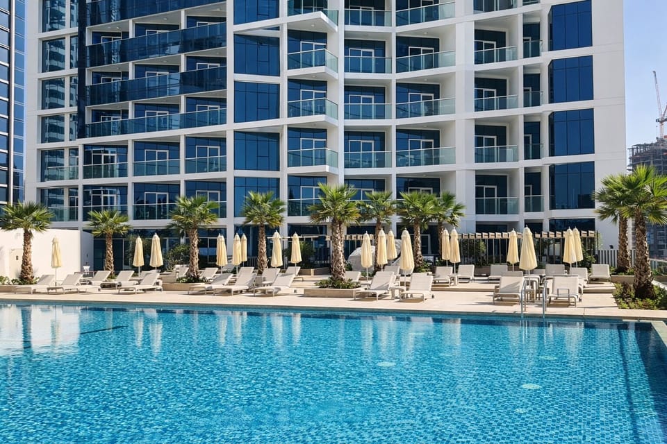 2 outdoor pools, open 8:00 AM to 10:00 PM, pool umbrellas, sun loungers