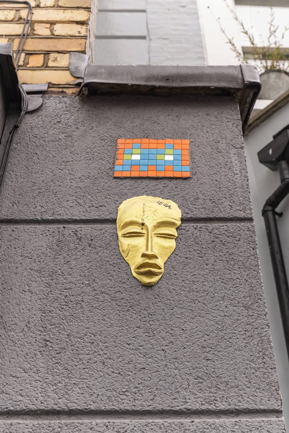 Exterior detail