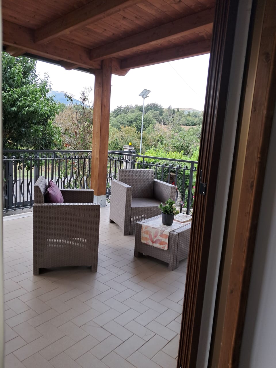 Terrace/patio