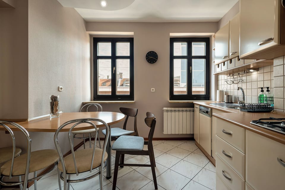 Family Apartment, Balcony | Private kitchenette