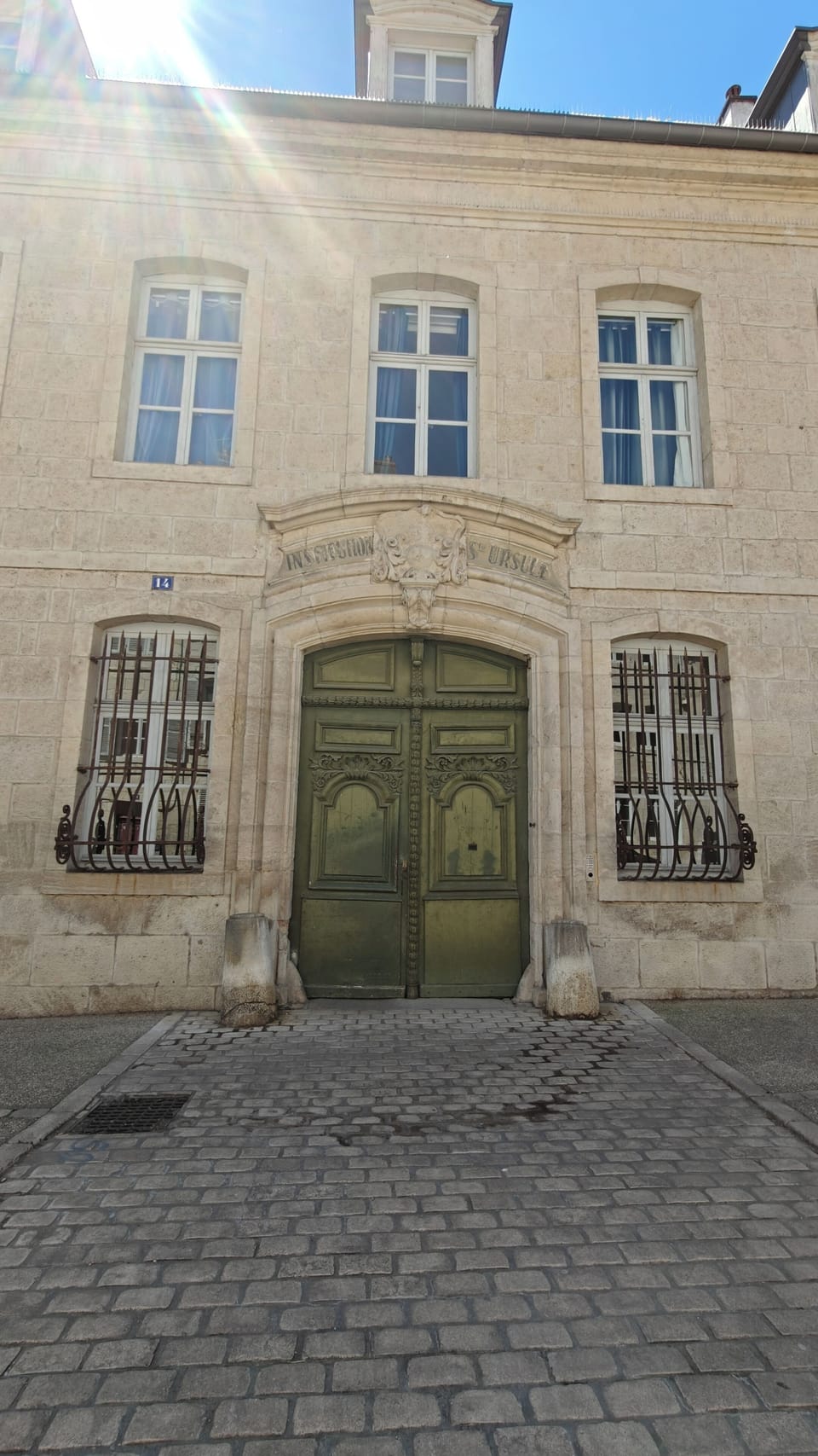 Exterior detail