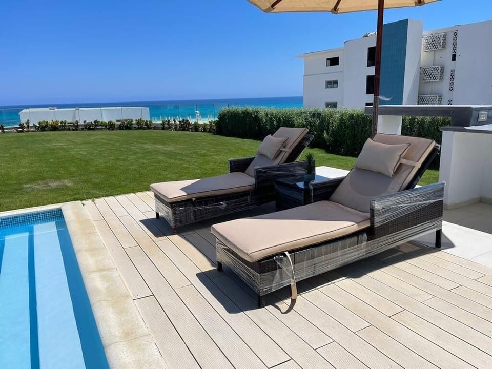 Villa, 5 Bedrooms, Sea View | Pool | Seasonal outdoor pool
