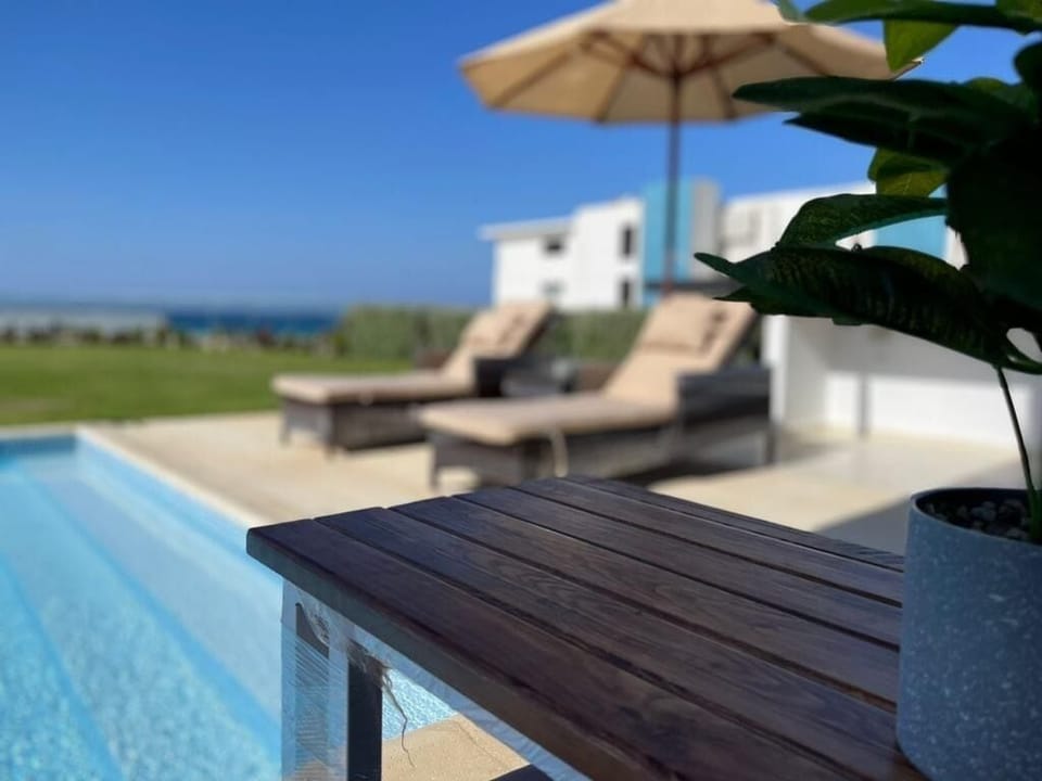 Villa, 5 Bedrooms, Sea View | Pool | Seasonal outdoor pool