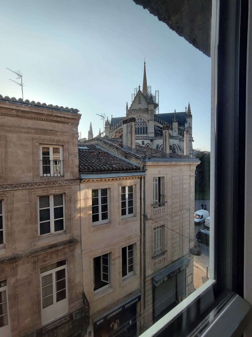 vue sur la cathédrale Saint Michel 