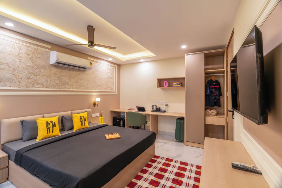 Superior Double Room | Blackout drapes, free WiFi, bed sheets