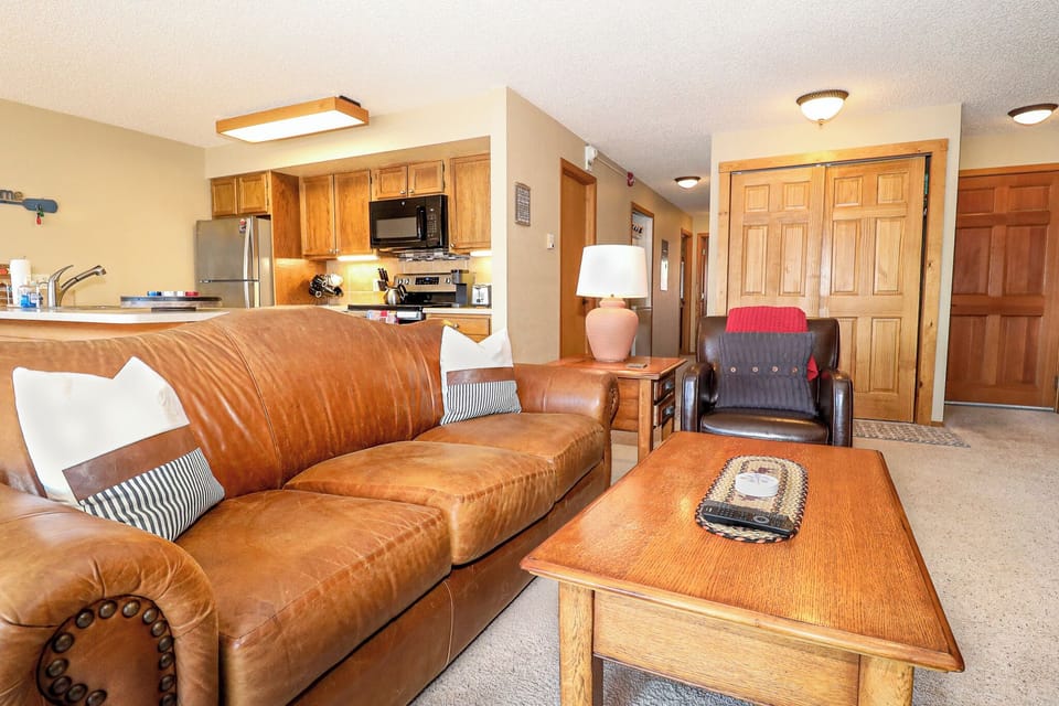Comfortable Living Area Seating