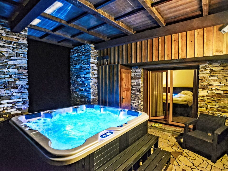 Resort, Hotel, Design, Eco Hotel, Wood Stain, Log Cabin, Swimming Pool