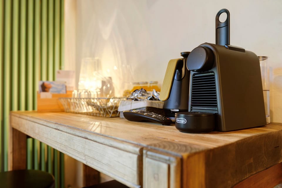 Coffee and/or coffee maker