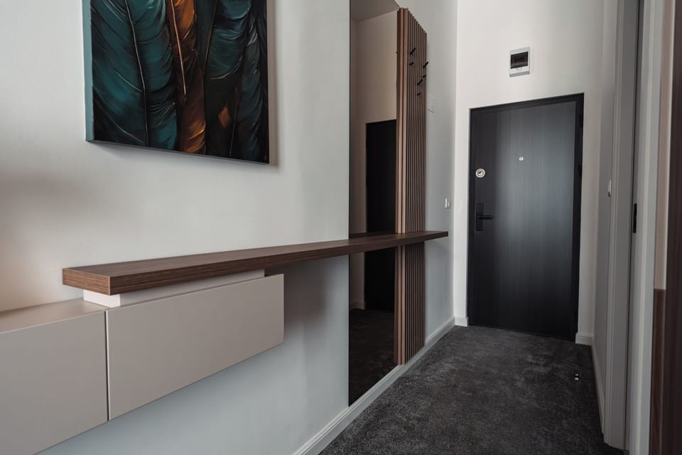Double Room, City View | Egyptian cotton sheets, premium bedding, down comforters