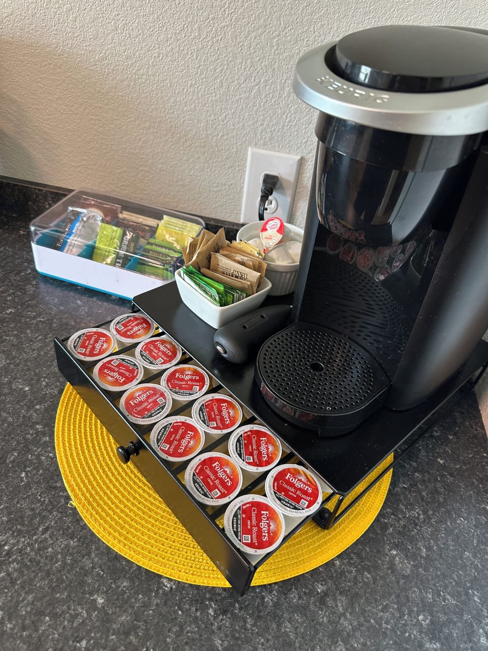 Coffee and/or coffee maker