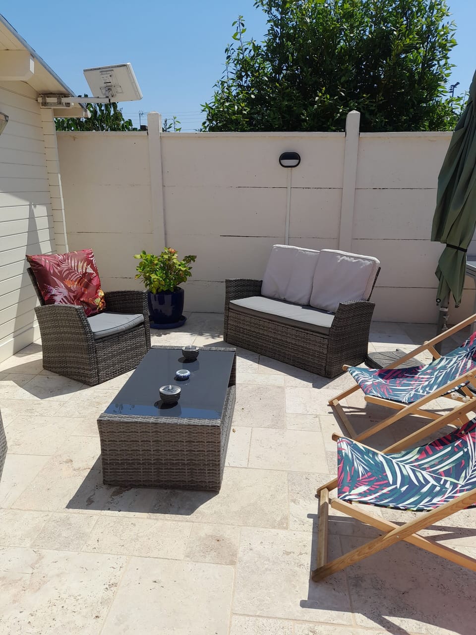 Terrace/patio