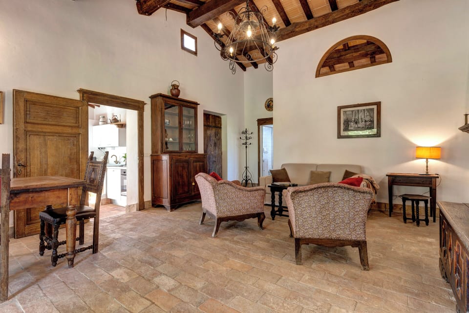 House, Courtyard View | Living area