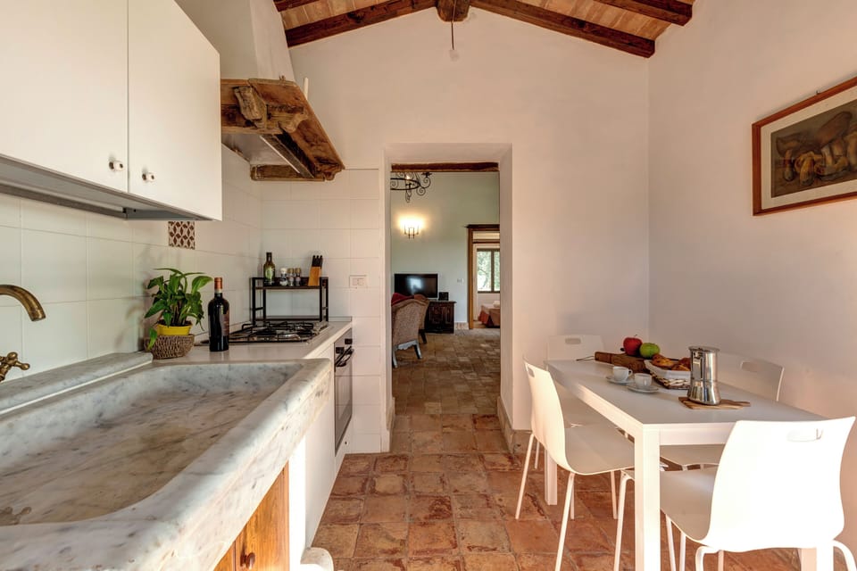 House, Courtyard View | Private kitchen