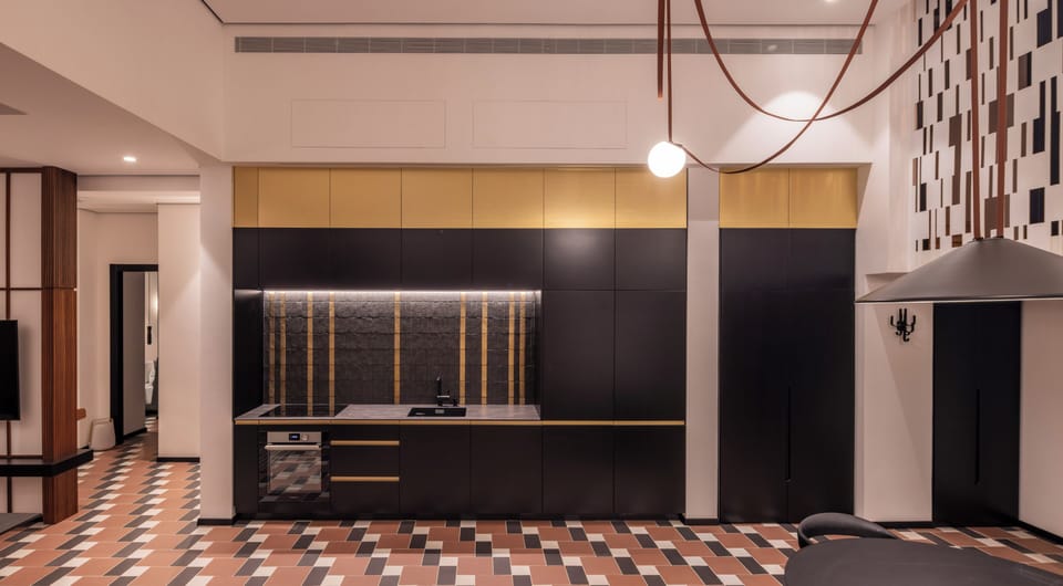 The Chocolatier - 2 Bedrooms, Balcony, Sea View | Private kitchen | Espresso maker, coffee/tea maker, microwave, electric kettle