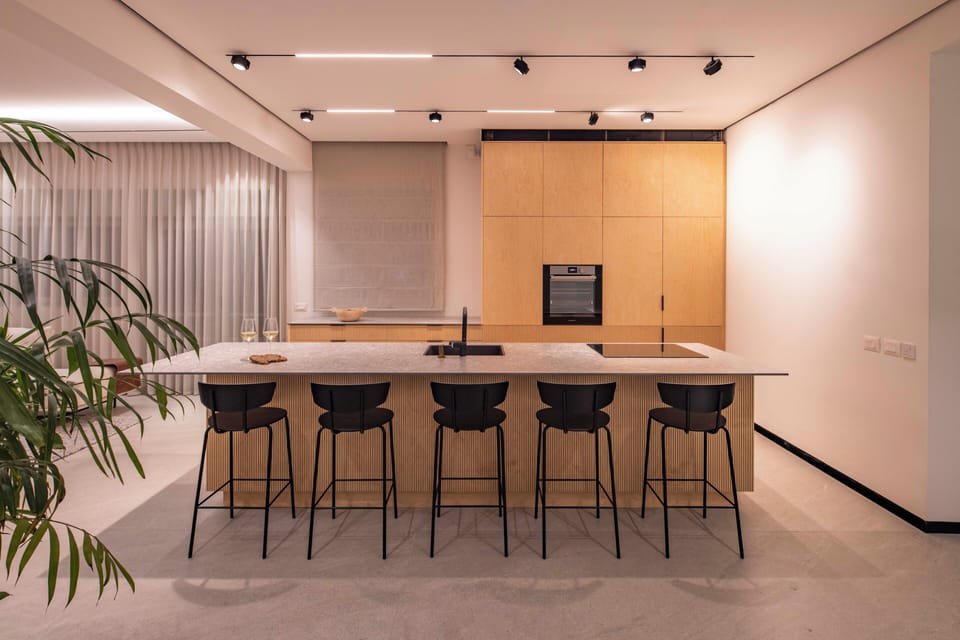 The Architect - 3 Bedrooms with Balcony | Private kitchen | Espresso maker, coffee/tea maker, microwave, electric kettle