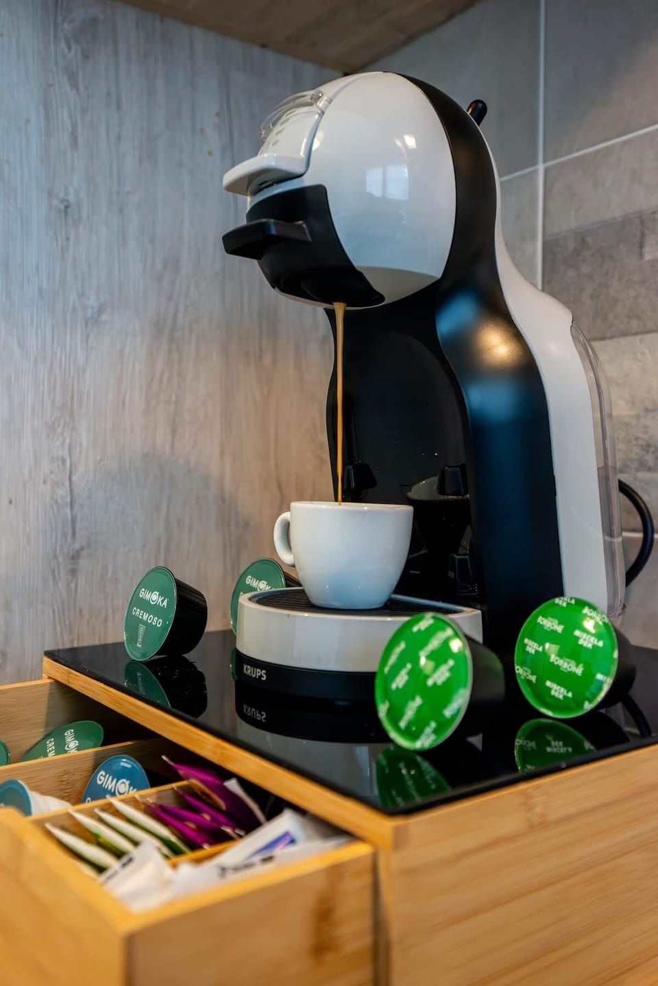 Coffee and/or coffee maker