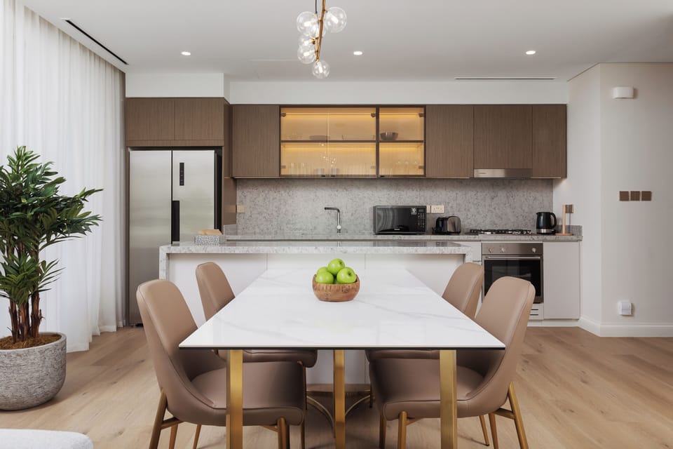 Apartment, Balcony, Sea View | Private kitchen