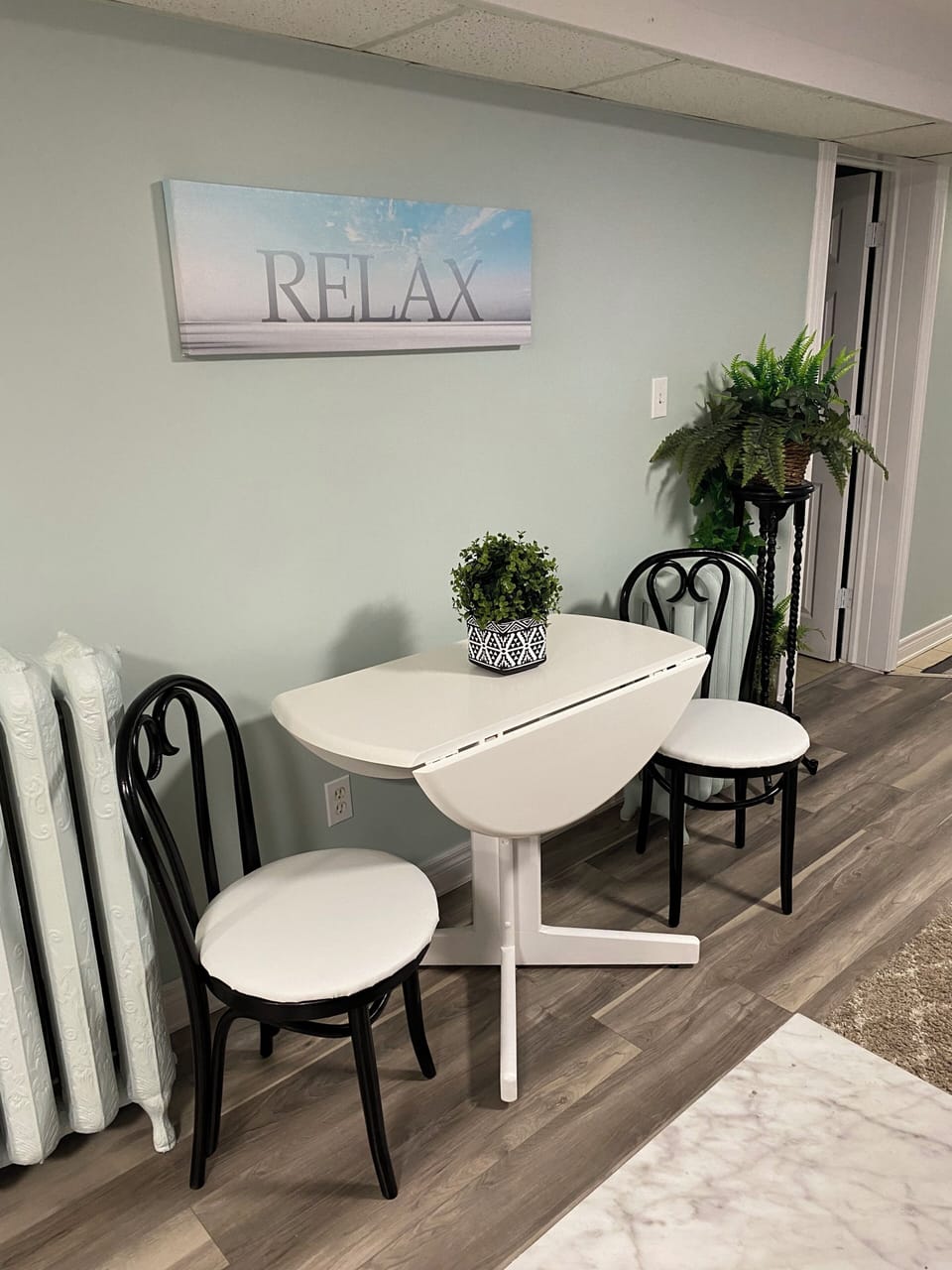 Relax with your coffee