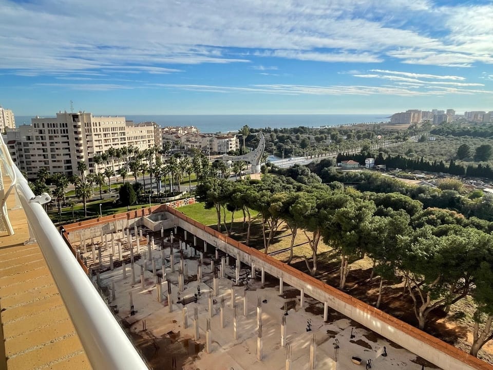 Apartment, 2 Bedrooms, Terrace, Pool View | Property grounds