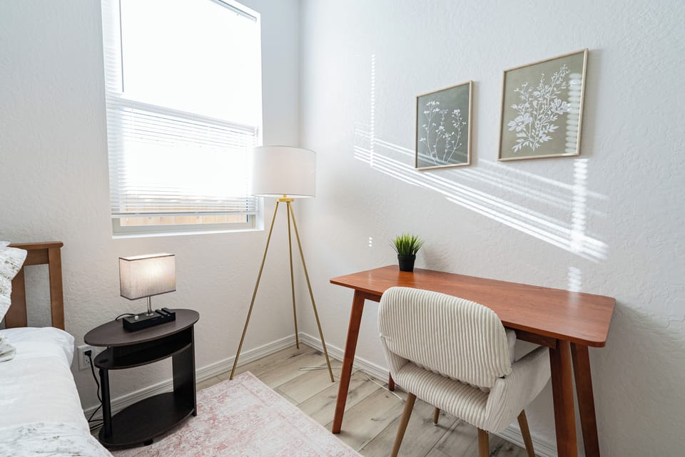 Your private workspace awaits