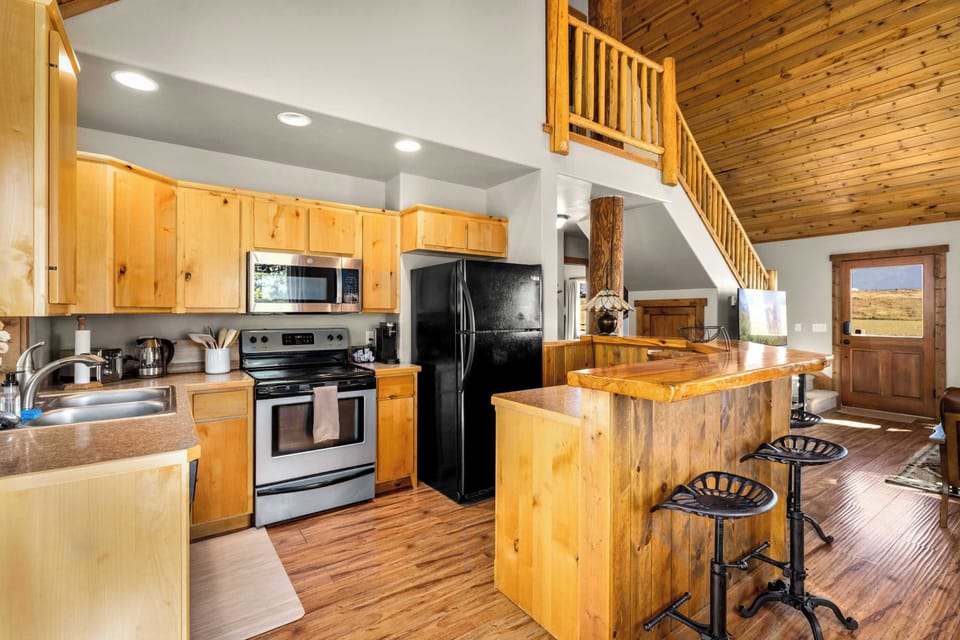 fully equipped kitchen made for home-cooked memories
