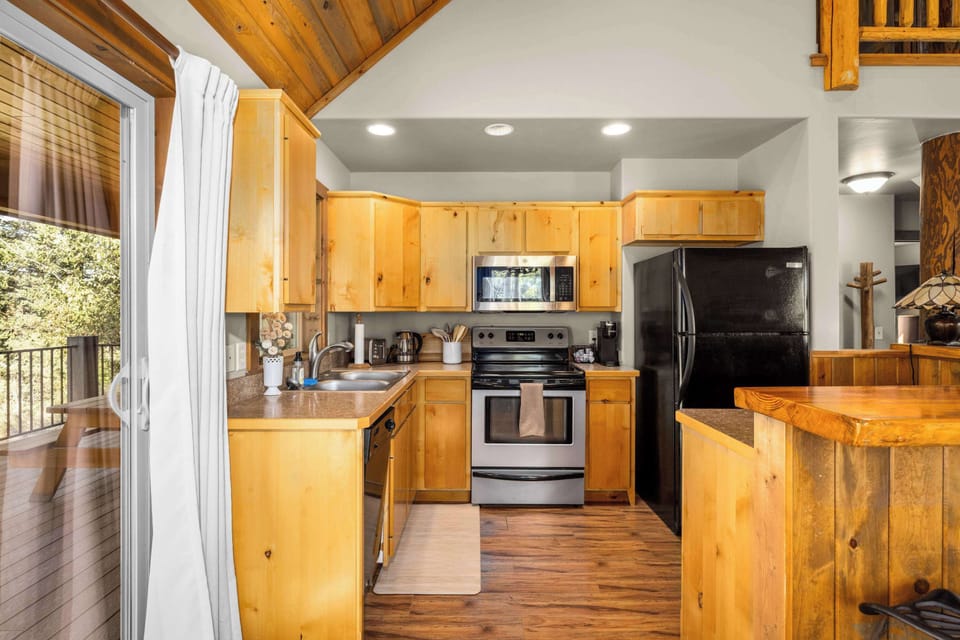A welcoming kitchen at the heart of your stay
