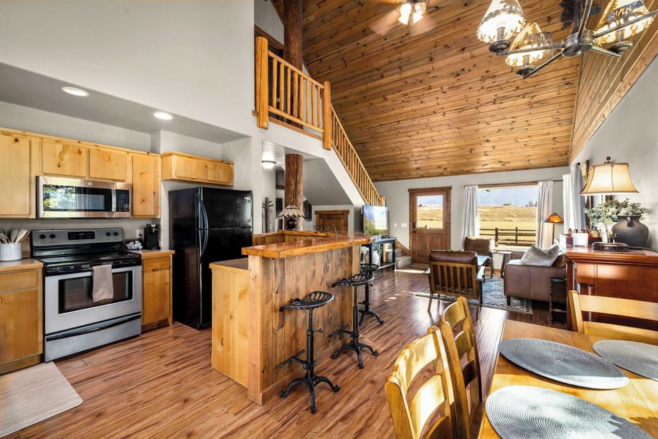 fully equipped kitchen made for home-cooked memories