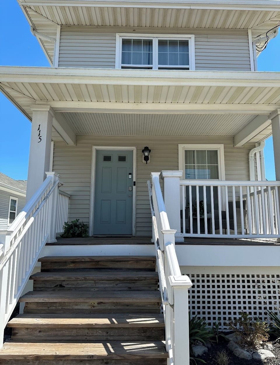 Exterior detail