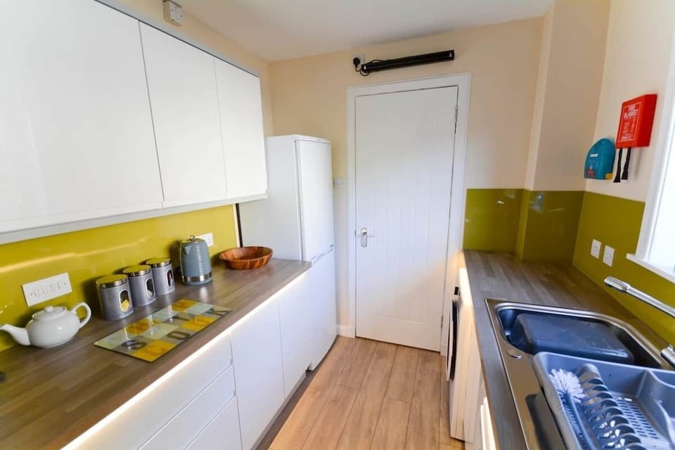 Lots of worktop space