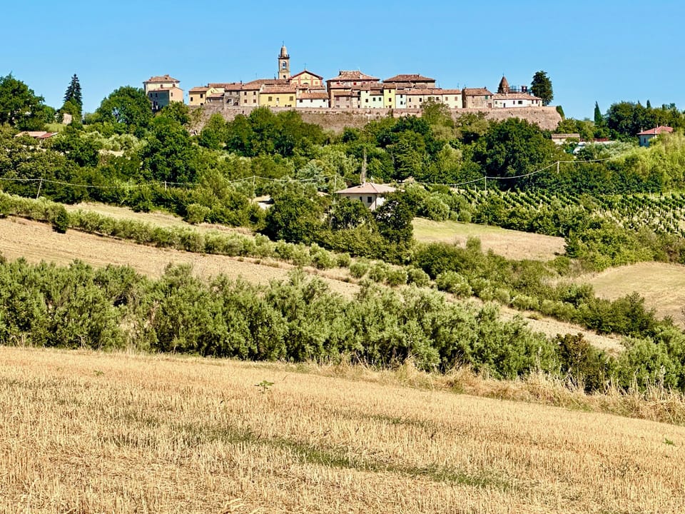 Land view from property