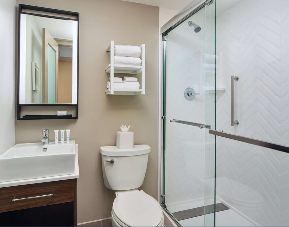 Bathroom shower