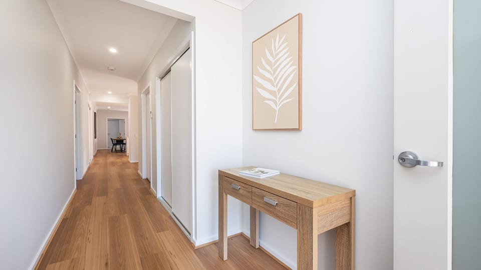Bright Entrance