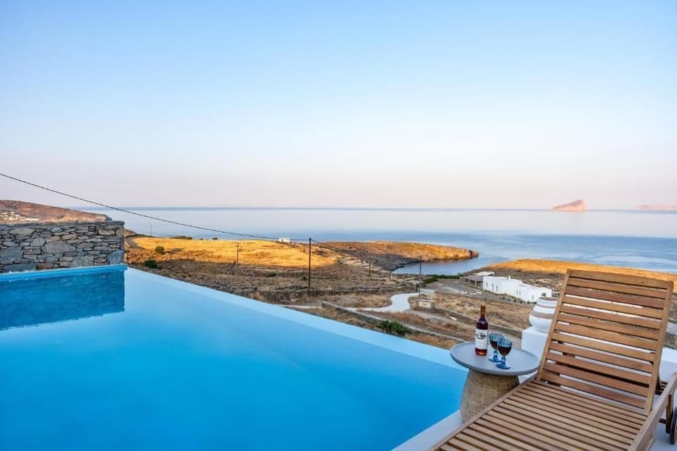 Deluxe Villa, Private Pool, Sea View | Pool | Outdoor pool, pool umbrellas, sun loungers