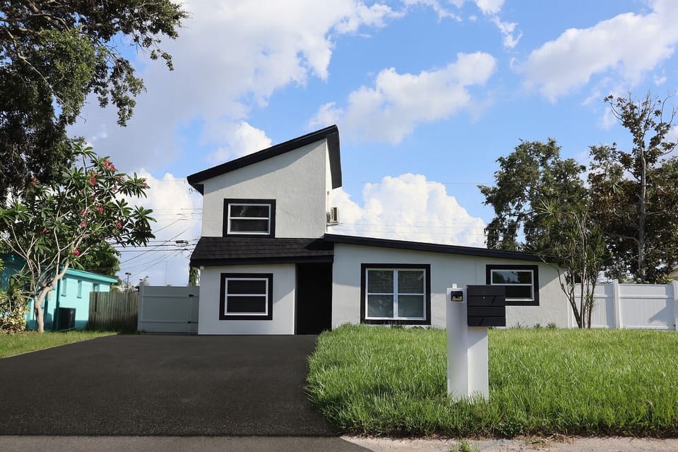 Front of home 