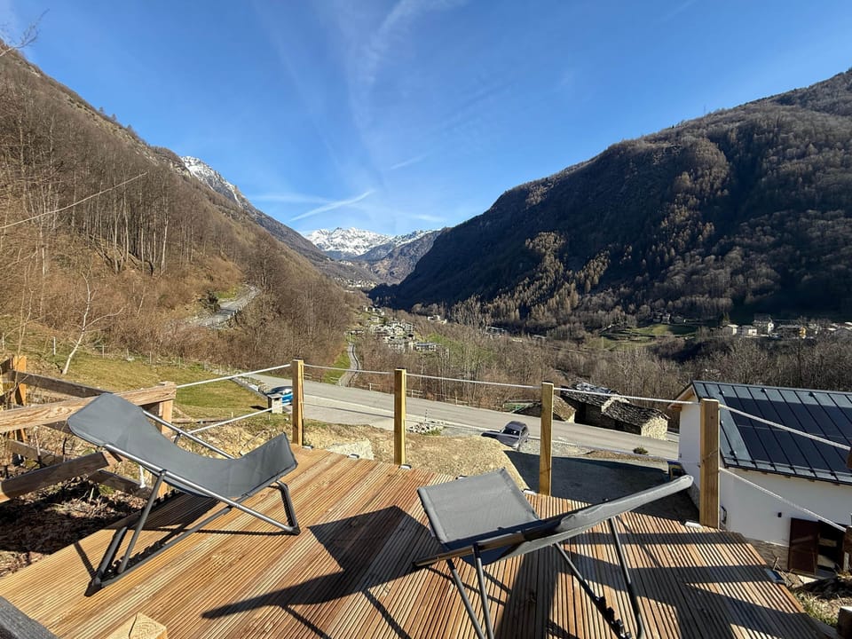 Panoramic sun terrasse