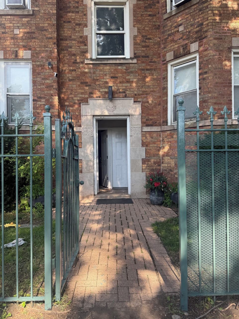 Exterior detail