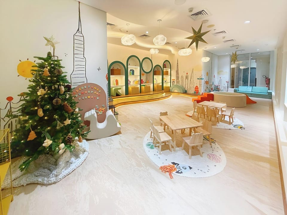 Children's area