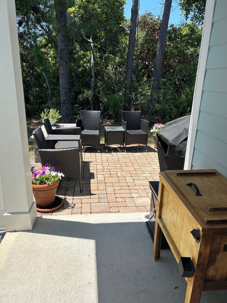 Terrace/patio