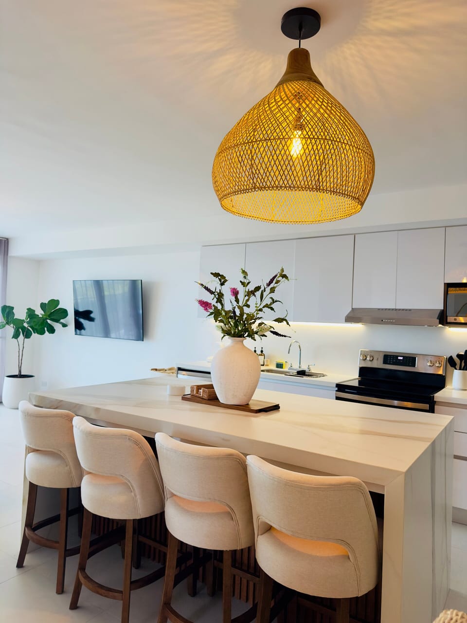 Apartment, Multiple Beds (Mar a Mar 1201) | Private kitchen