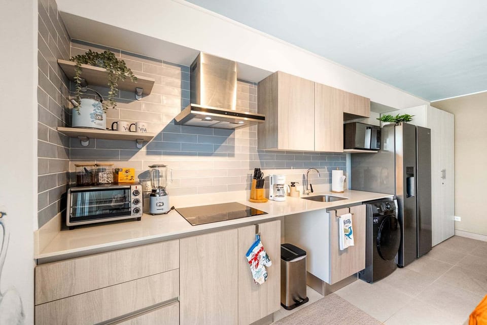 Apartment, 2 Queen Beds, Mountain View (Viva Jaco Viva Jaco 2BR/1BT (12-04A)) | Private kitchen