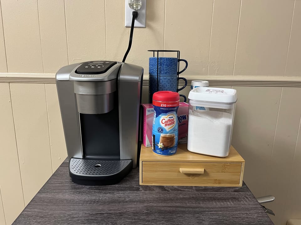 Coffee and/or coffee maker