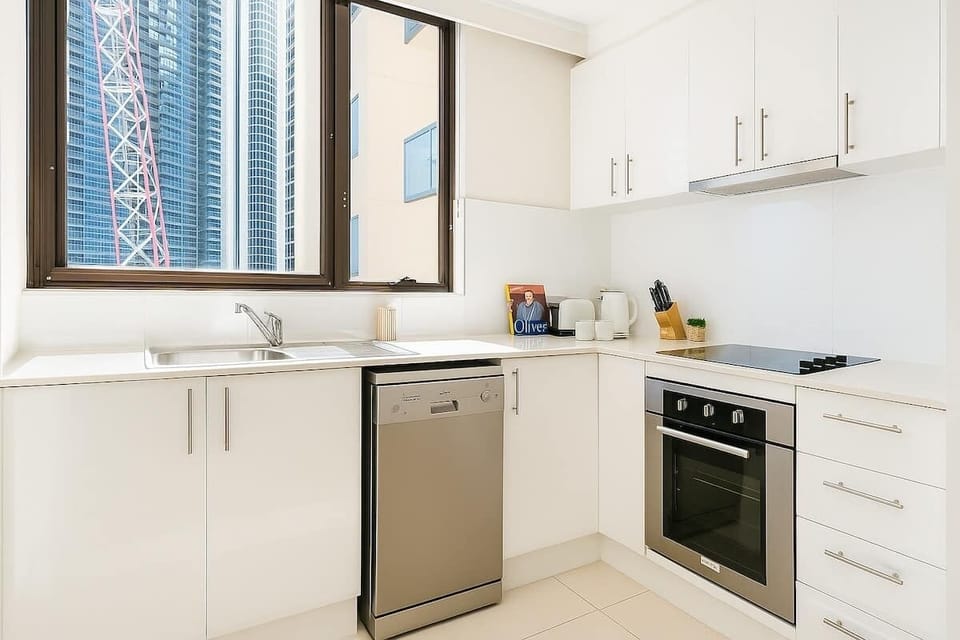 Fully equipped kitchen with everything you need for a comfortable stay