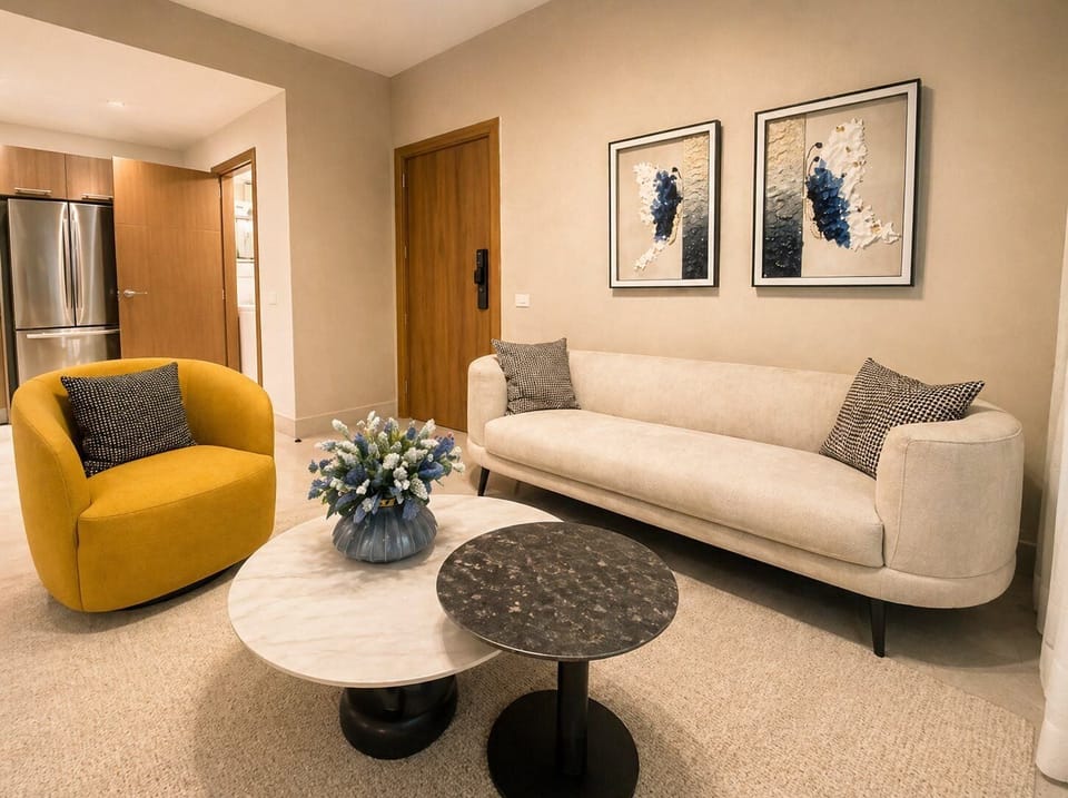Apartment | Living area