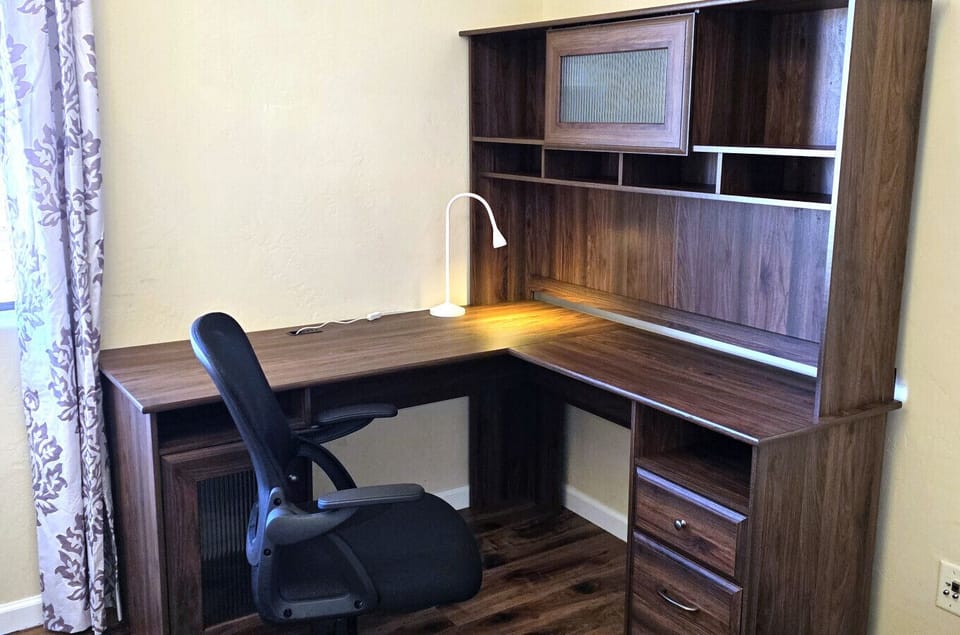 Desk and Office Chair