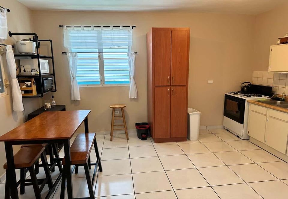 Apartment, Patio | Private kitchen