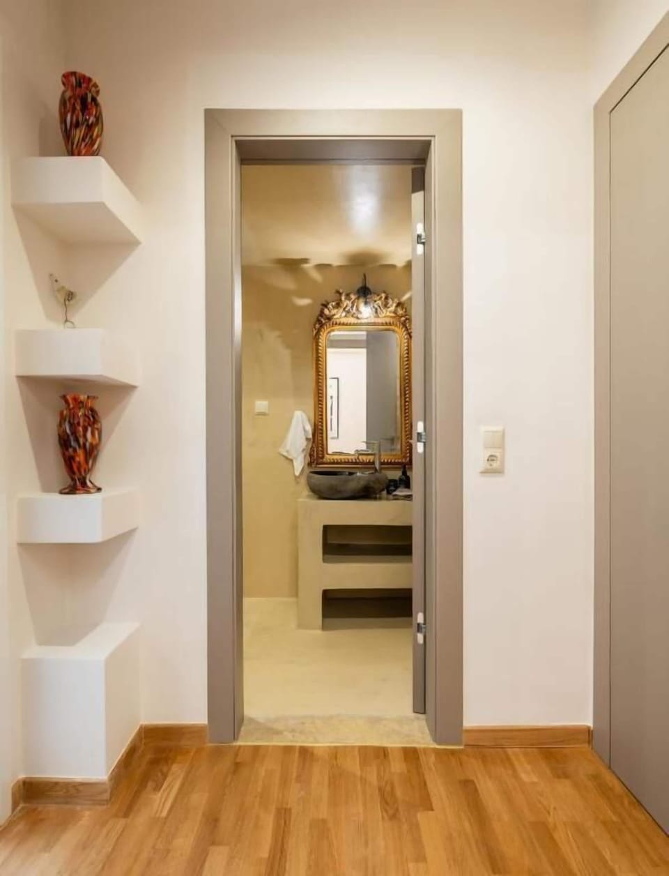 Luxury Apartment, City View | Interior