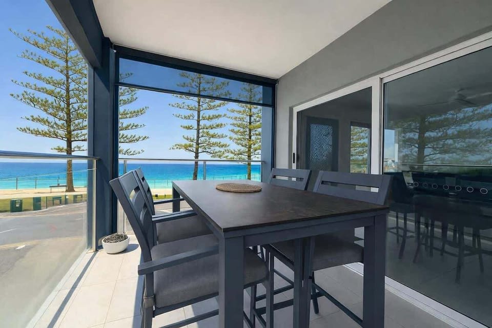 Absolute beachfront property 