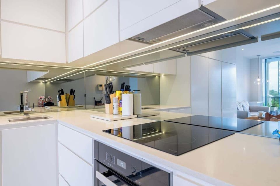 Kitchen and Dining: Fully equipped for homemade meals & cozy nights in.